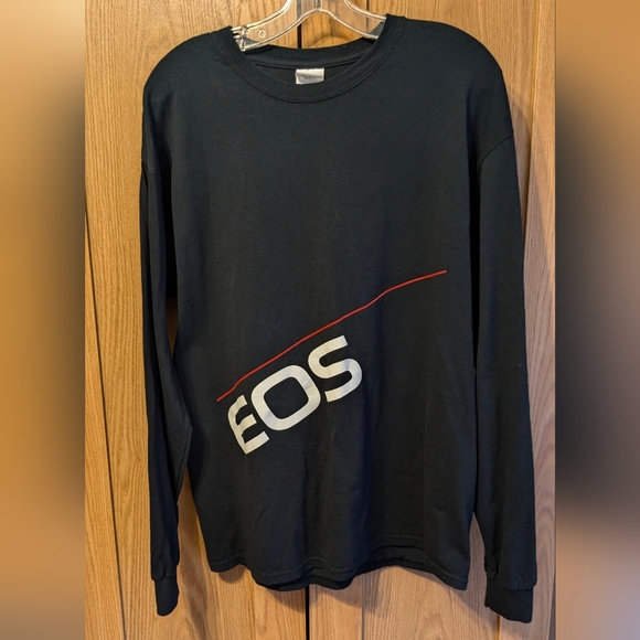 EOS Vintage Long Sleeve T-shirt - Picture 1 of 7